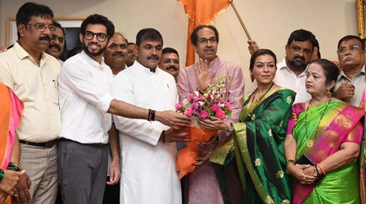 എൻ.സി പിയുടെ മുംബൈ അധ്യക്ഷൻ ശിവസേനയിൽ